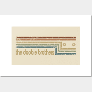The Doobie Brothers Cassette Stripes Posters and Art